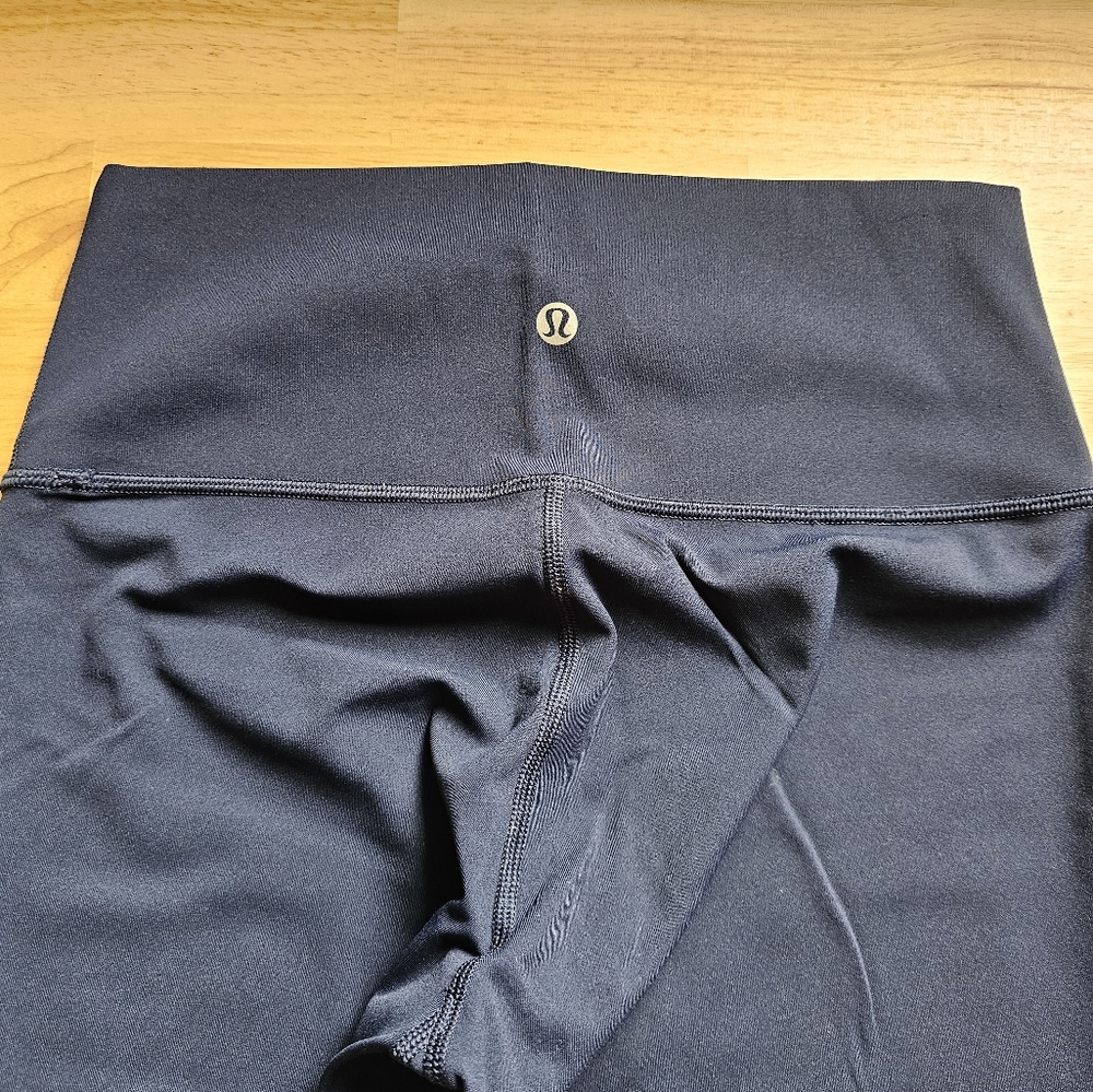 Lululemon Athletica Black Leggings Versatile Activewear